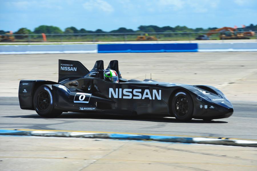  Nissan DeltaWing On Track Sebring 2012 года  (фото 48 из 50)